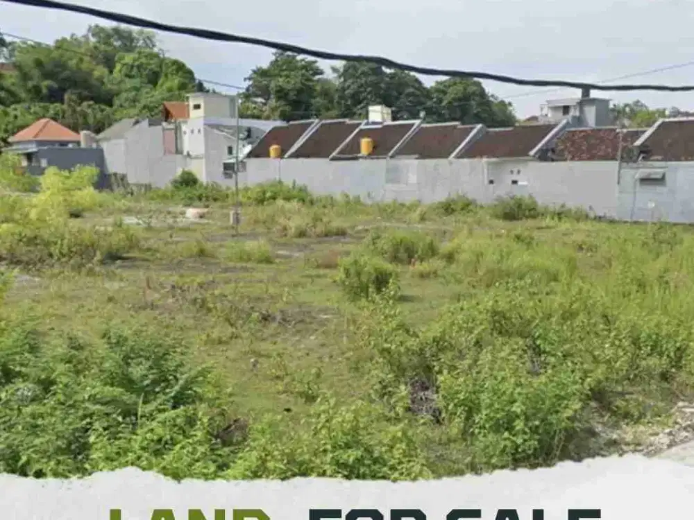 Dijual cepat tanah di Ungasan Toyaning / Lokasi Jalan Tulip dekat Pantai Melasti