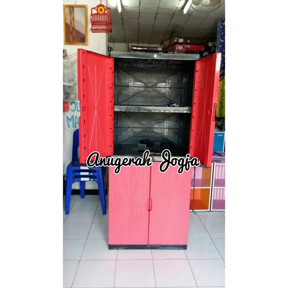 lemari plastik diva jumbo rak