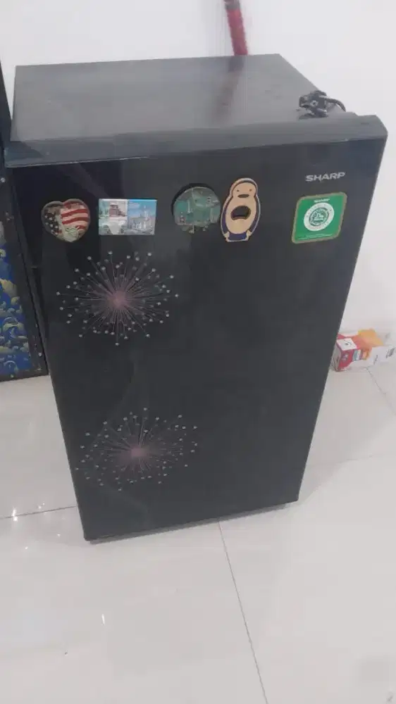 Kulkas sharp 1 pintu