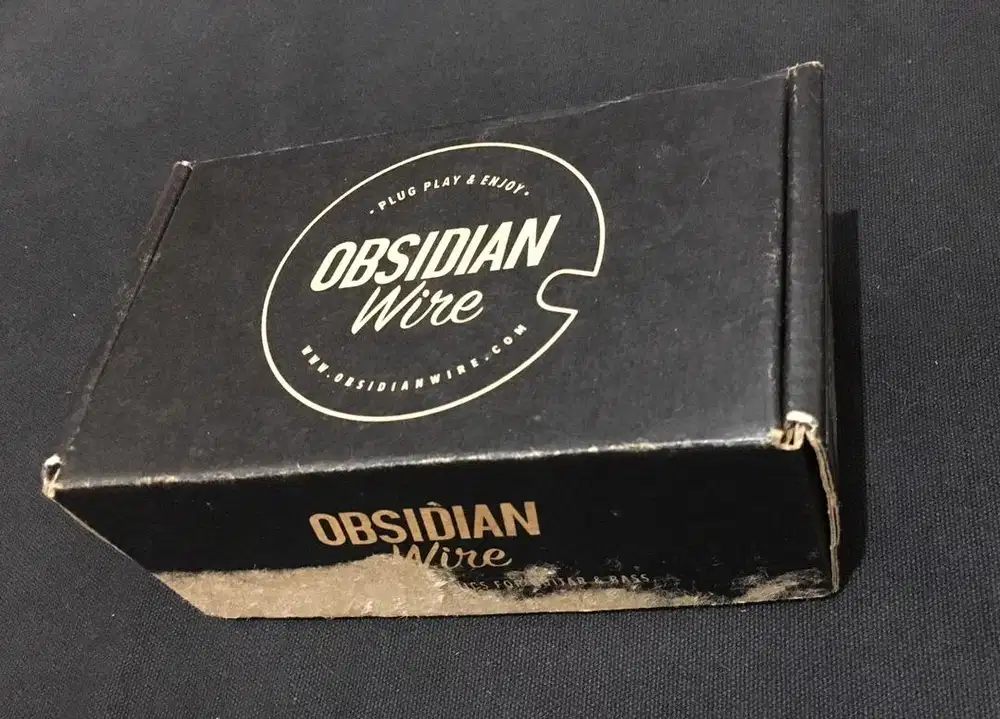 (Want to sale) Obsidian 4 way telecaster prewired solderless