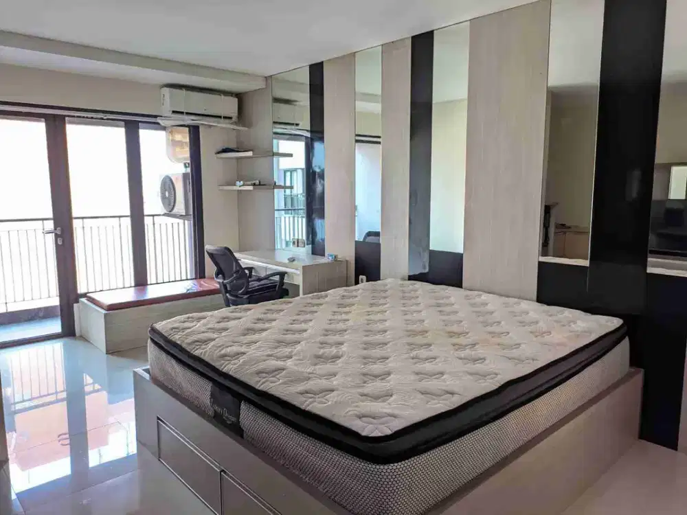 Studio Big Size Disewakan Full Furnish Tamansari Semanggi