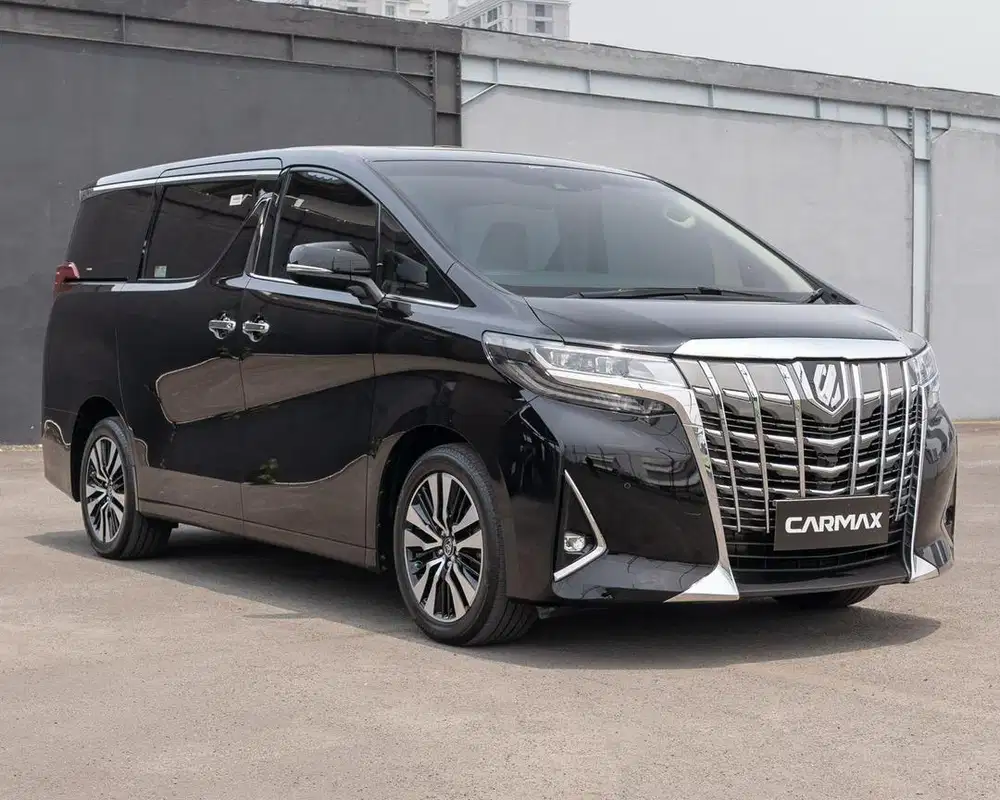Alphard G ATPM 2021