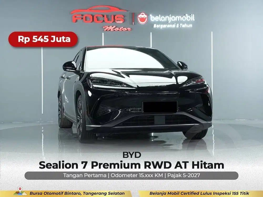 [ GARANSI 5THN ] BYD Sealion 7 Premium RWD AT 2024/2025/2026