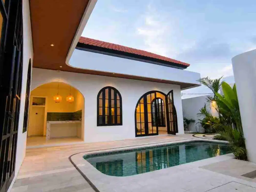 Villa baru lantai 1 cepaka