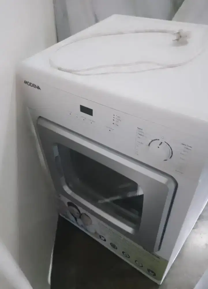 Dryer Modena ED650 (kapasitas 6.5 kg)