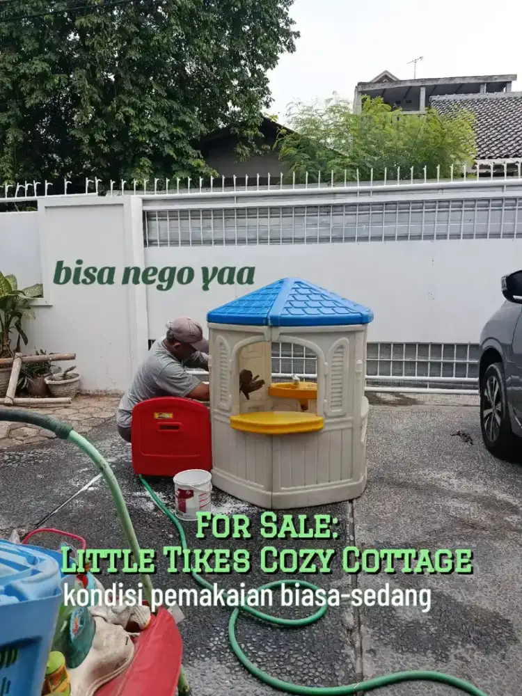 Preloved Little Tikes Cozy Cottage