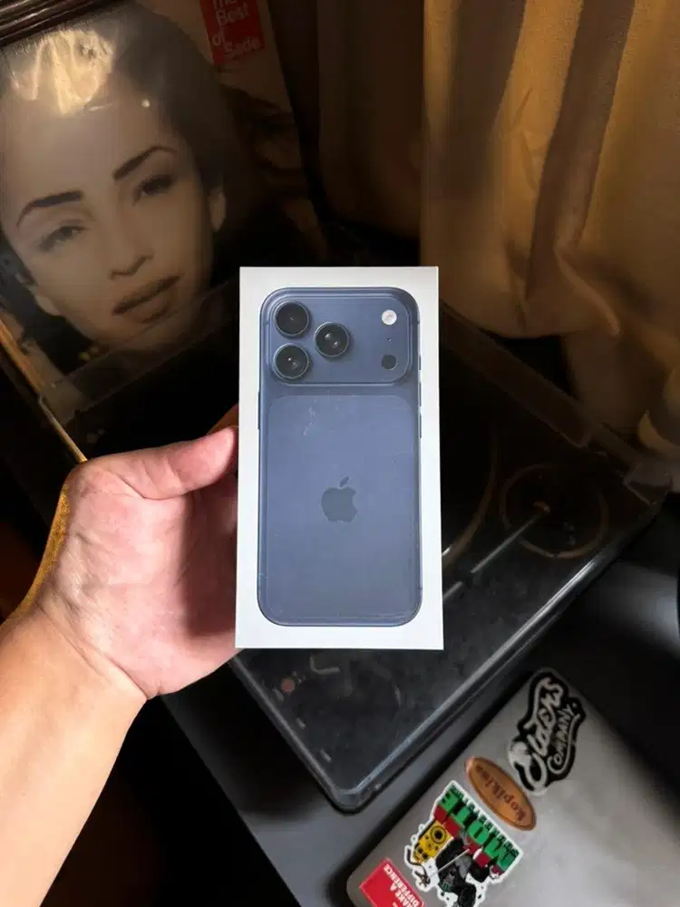 iphone 17 pro 256gb deep blue ibox