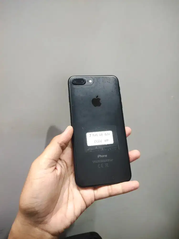 IPHONE 7 PLUS 128 SECOND IBOX FULLSET NORMAL