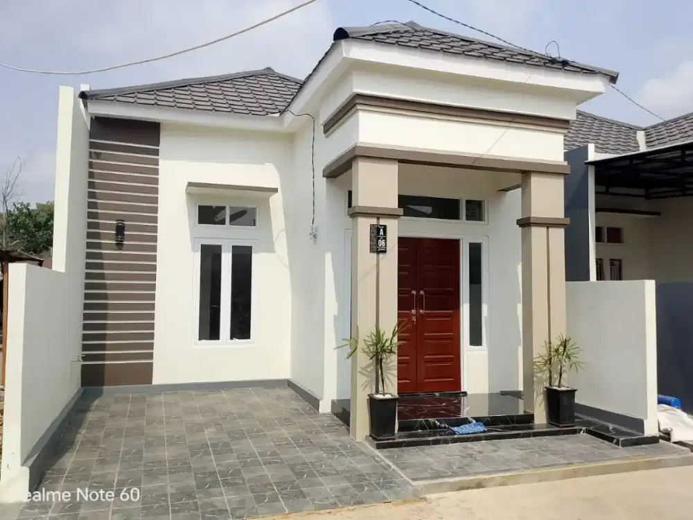 Rumah Tunggal Minimalis Midern