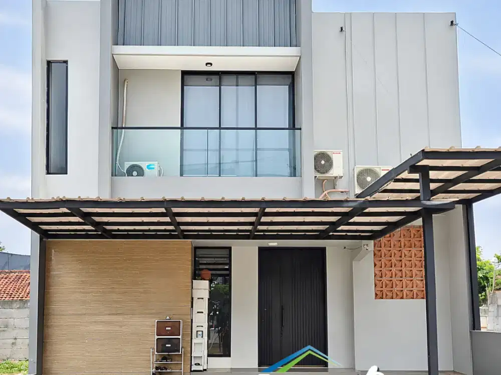 Jual Rumah 2 Lantai di Vazza Living Bintaro, 4 KT, SHGB On Hand & Siap Huni, Lokasi Strategis Dekat Berbagai Akses Penting