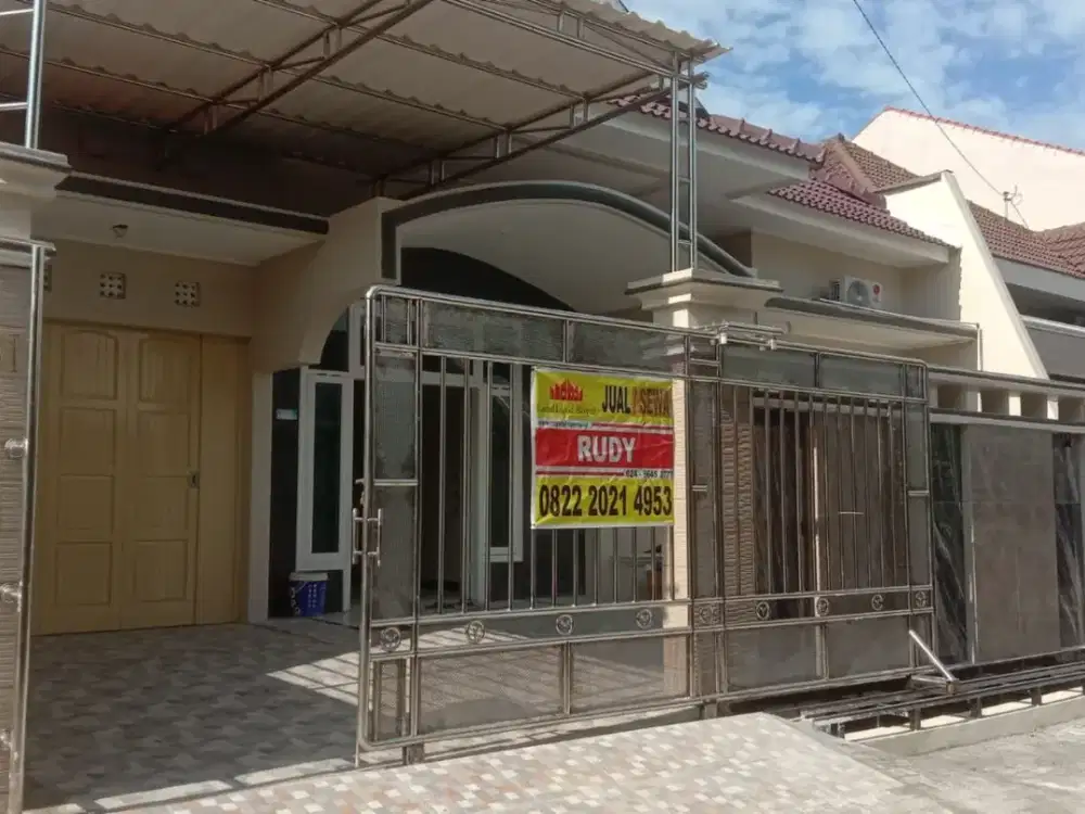 Dijual dan Disewakan Rumah di Bukit Palma Bukitsari Semarang
