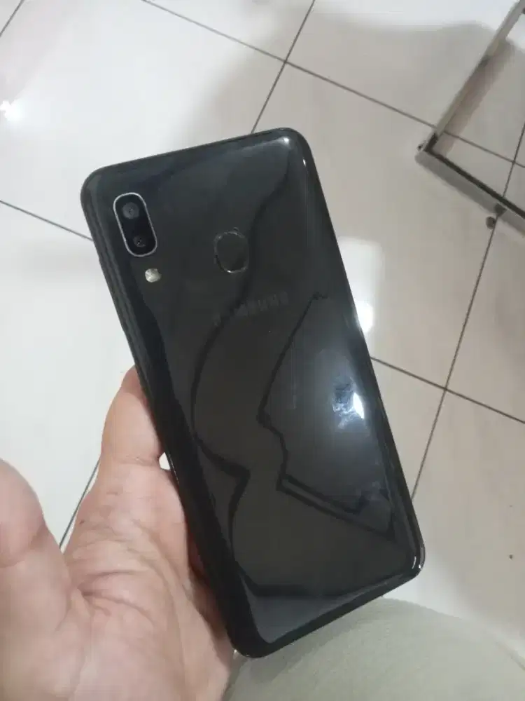 Galaxy A20-4G.Finger.Ram 3/32GB.ORI #GOLDEN PONSEL