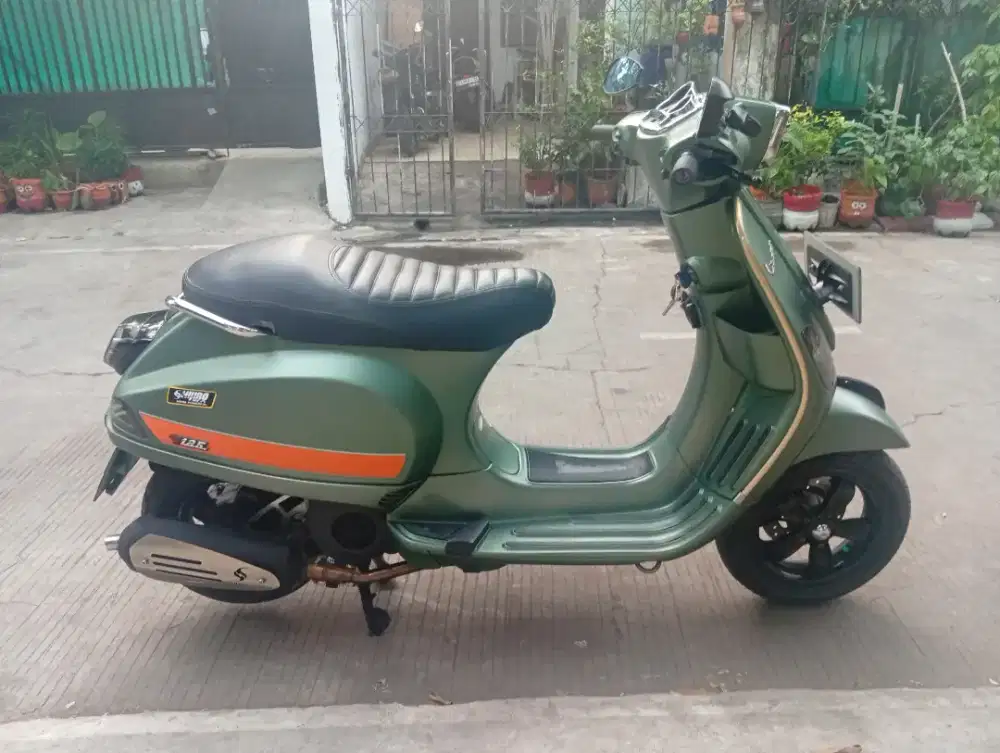 Vespa s125 i-get 2020