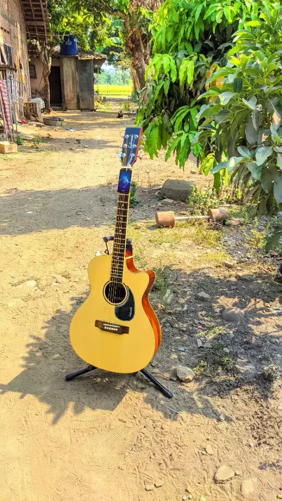 Gitar Akustik Lakewood High Quality Baru