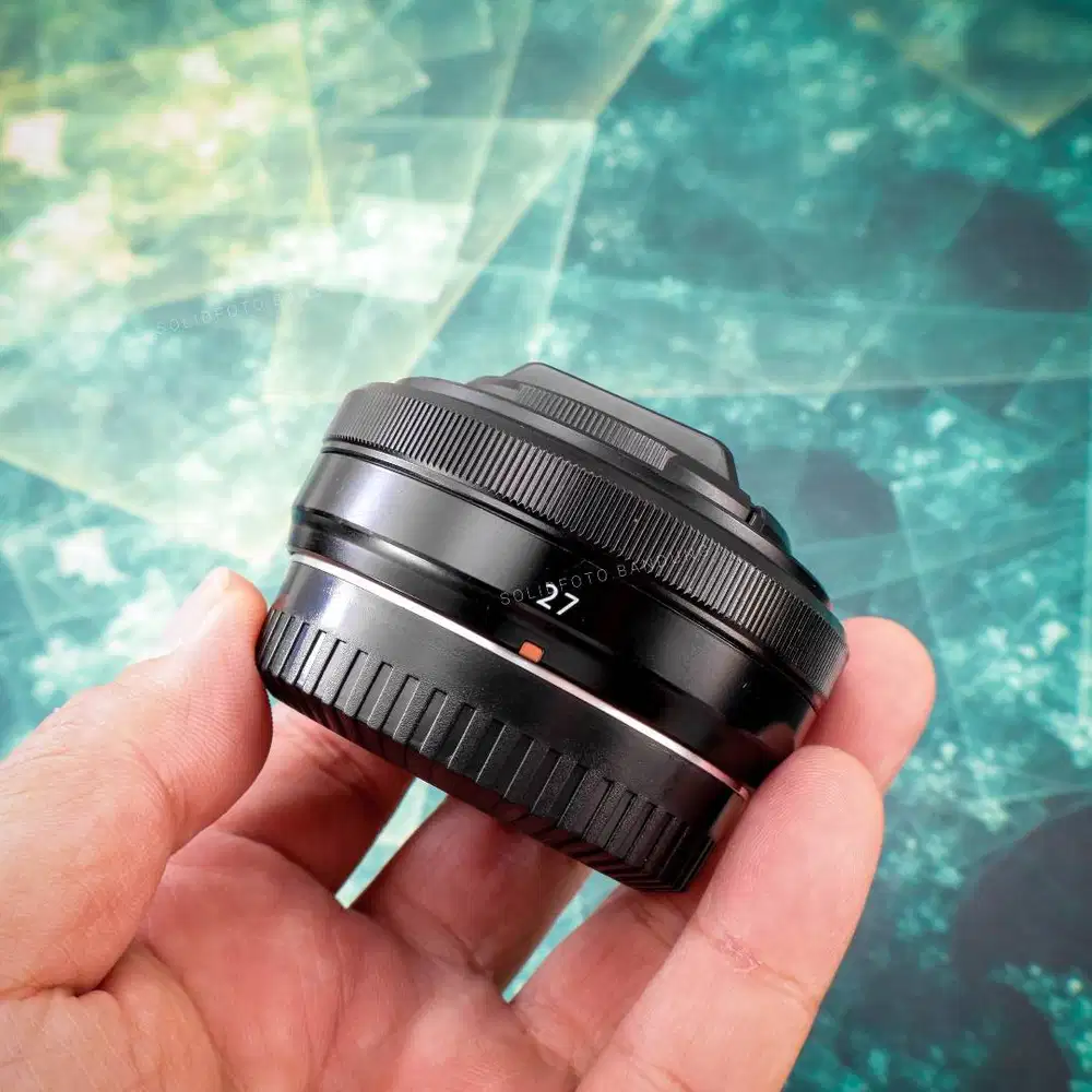 Fujinon XF 27mm F2.8. Used. Mulus. Fuji Fujifilm