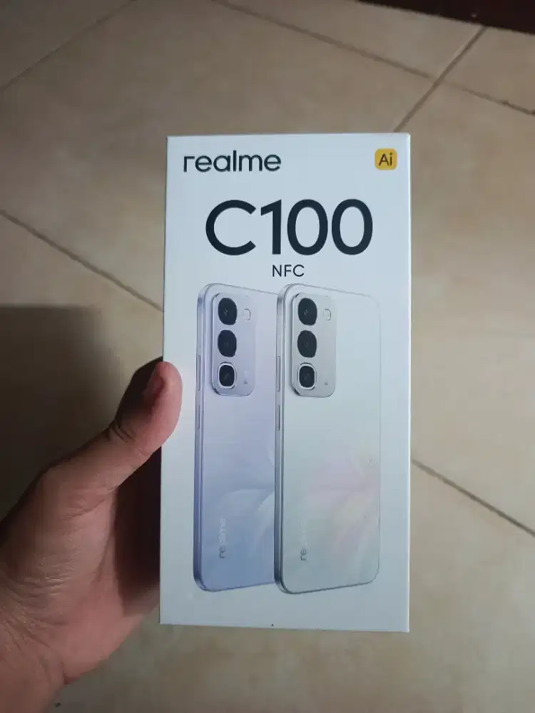 Jual hp realme c100 ram 8/256 Gb (Baru)
