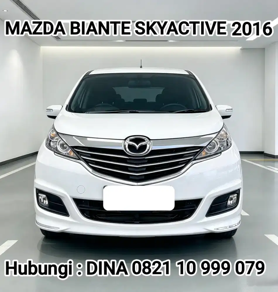 Mazda Biante Skyactiv 2016 AT 2.0, Km Low 80Ribuan, Pajak Panjang