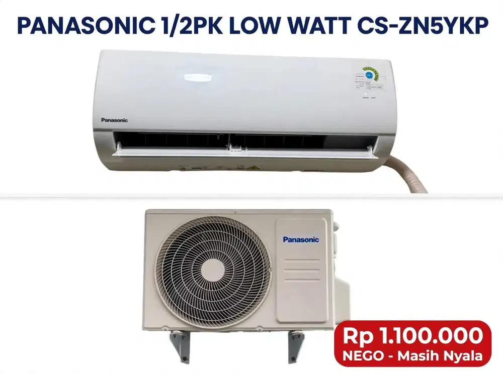 Ac panasonic 1/2
