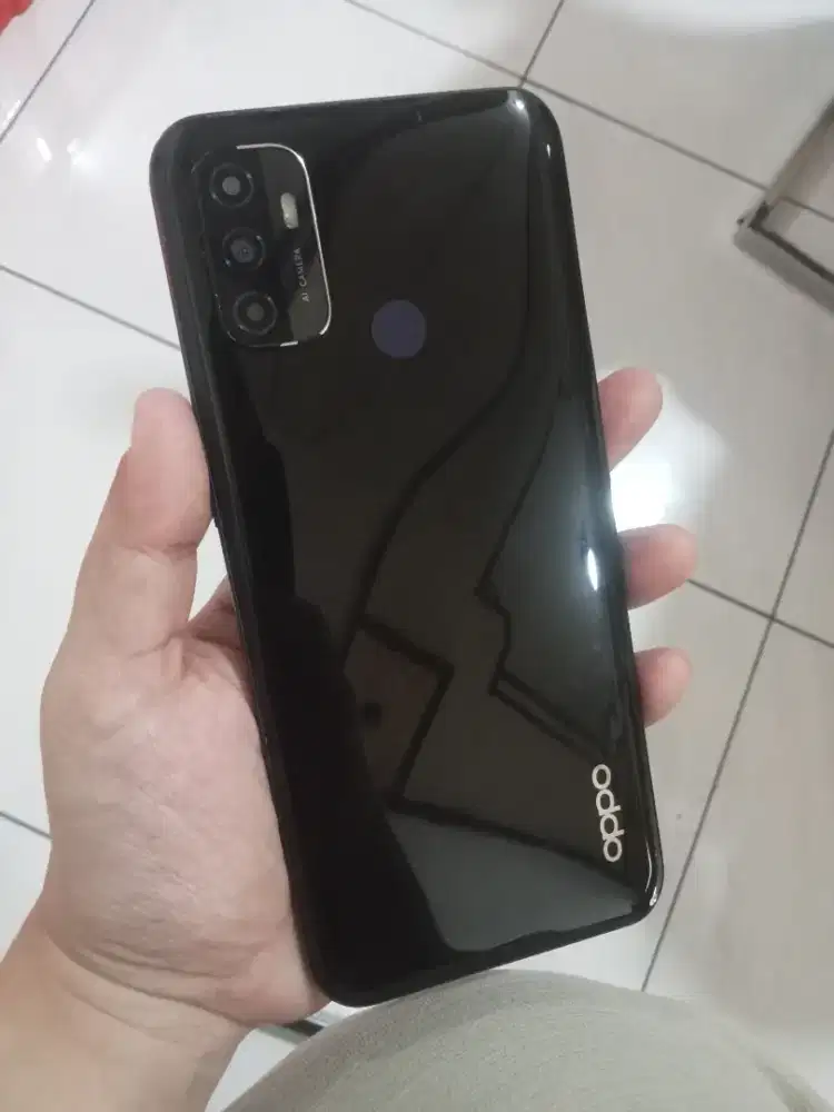 Oppo A53-4G.Ram 6/128GB.Finger.ORI #GOLDEN PONSEL