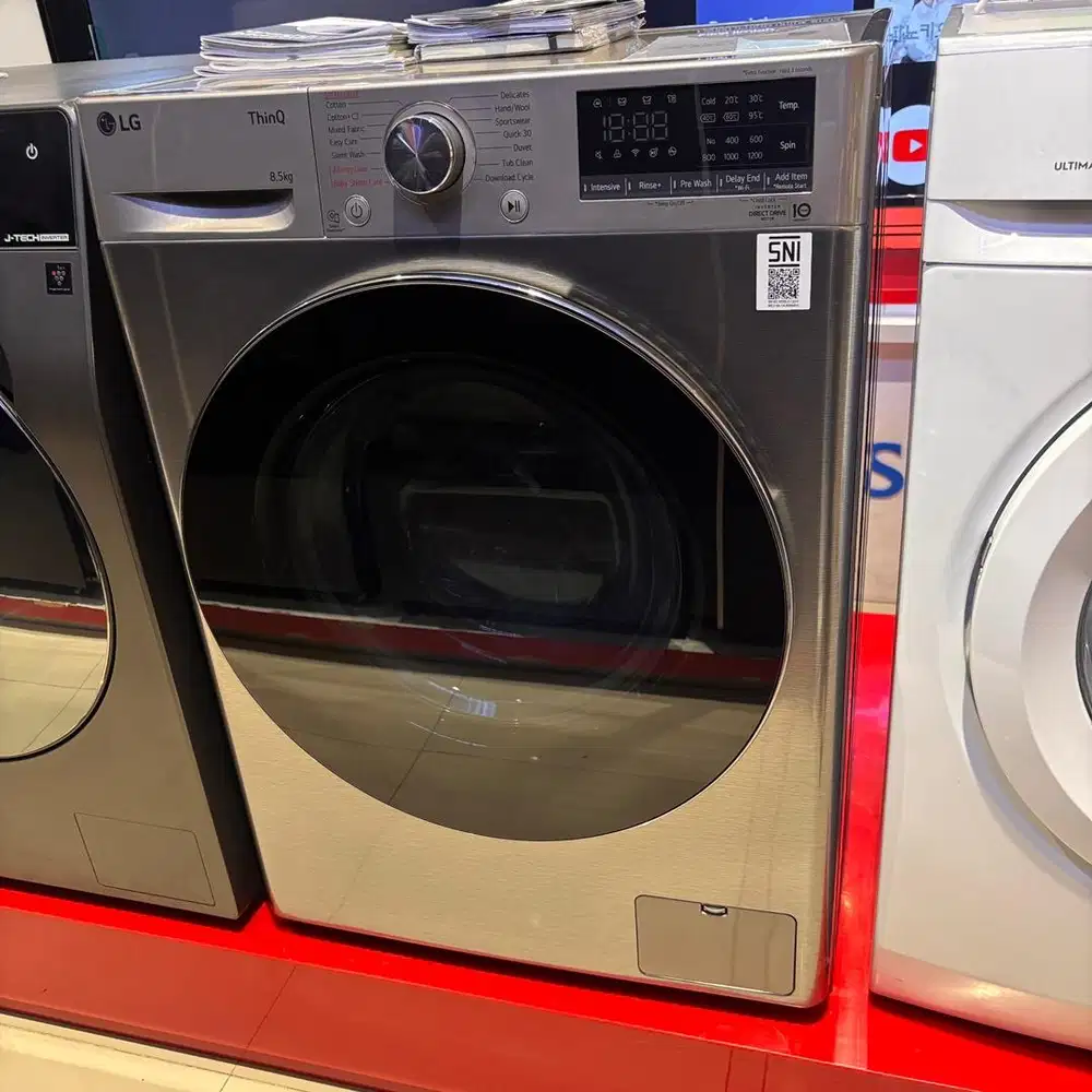 mesin cuci LG front loading 8.5KG