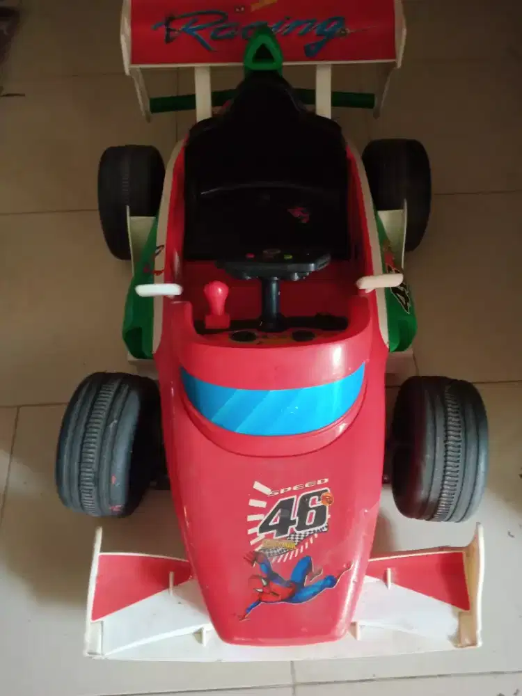 Mobil Balap Anak Pakai Mesin