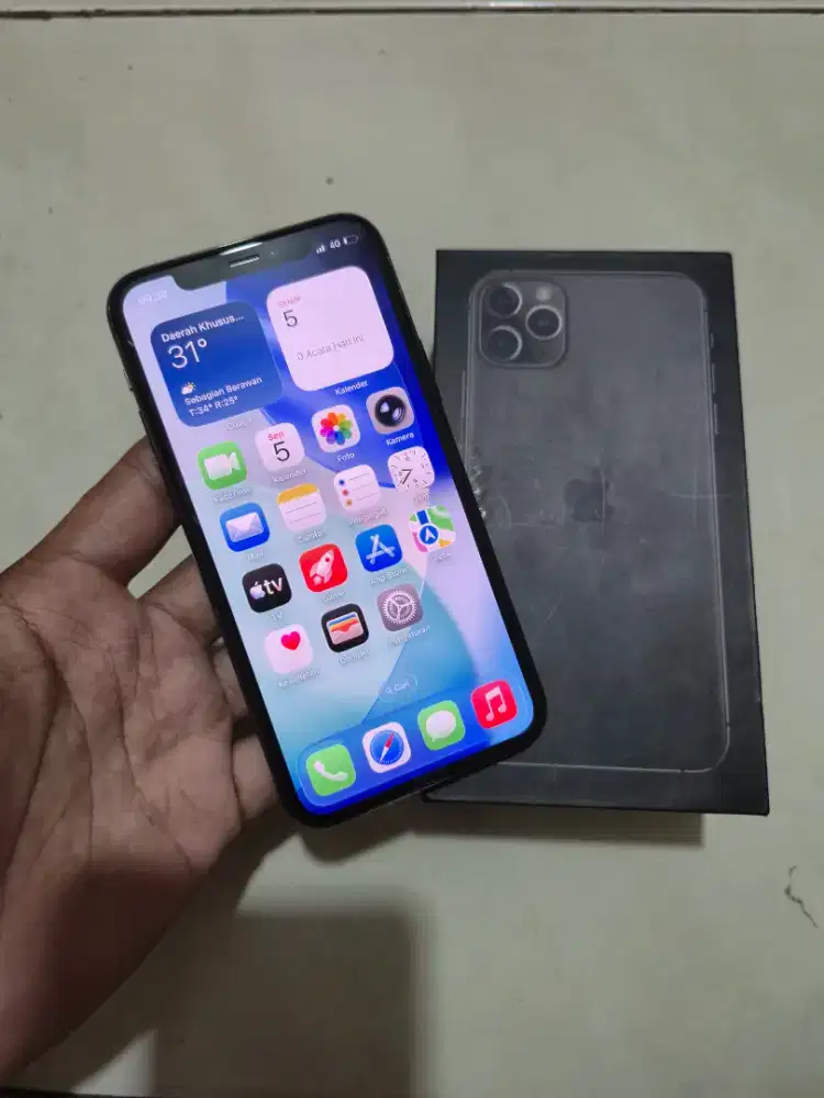 Iphone 11 Pro 256Gb Ex Inter All operator