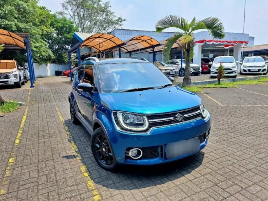 [OLXmobbi] PAJAK PANJANG - SUZUKI IGNIS 1.2 GX MATIC 2018