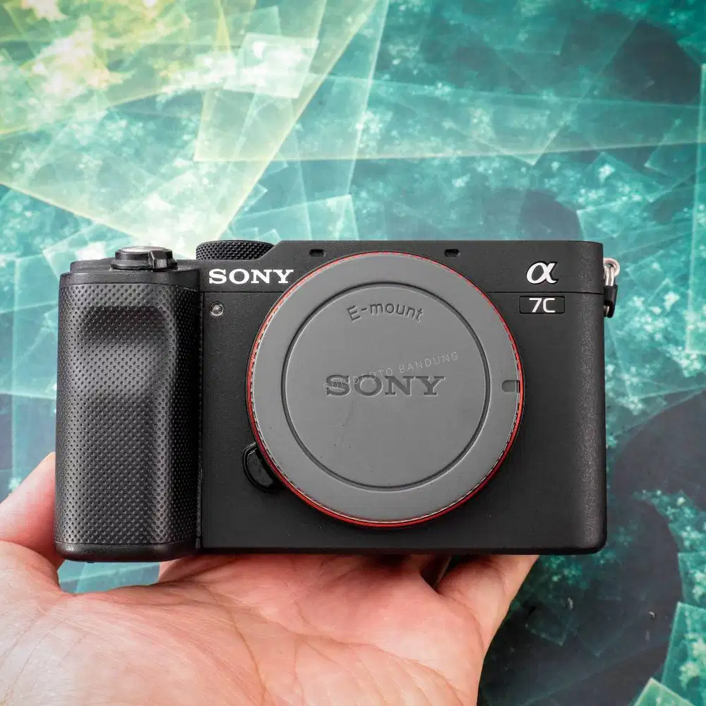 Sony A7C Body. Fullset Like New. A7 C. sc 1rb