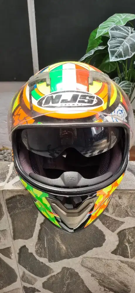 HELM NJS FULL FACE VR