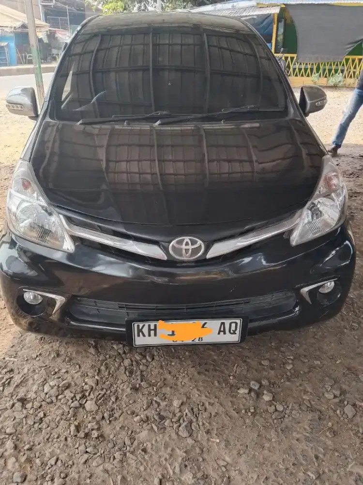 BismillahJual mobil Avanza tipe G manual 2012 surat2 lngkp STNK BPKB