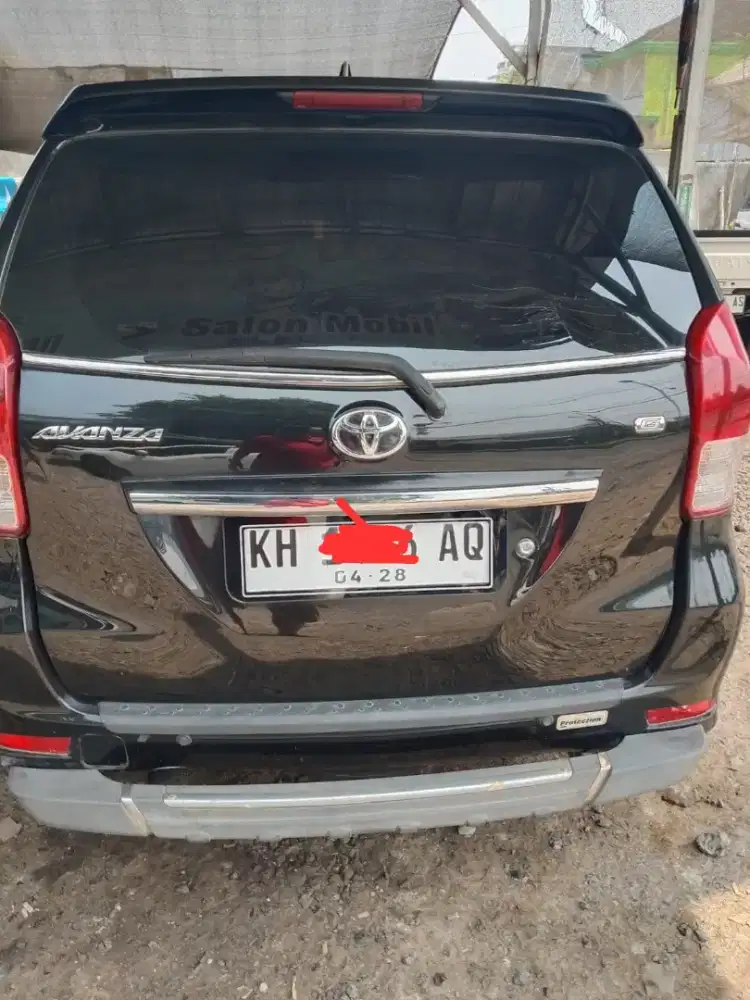 BismillahJual mobil Avanza tipe G manual 2012 surat2 lngkp STNK BPKB