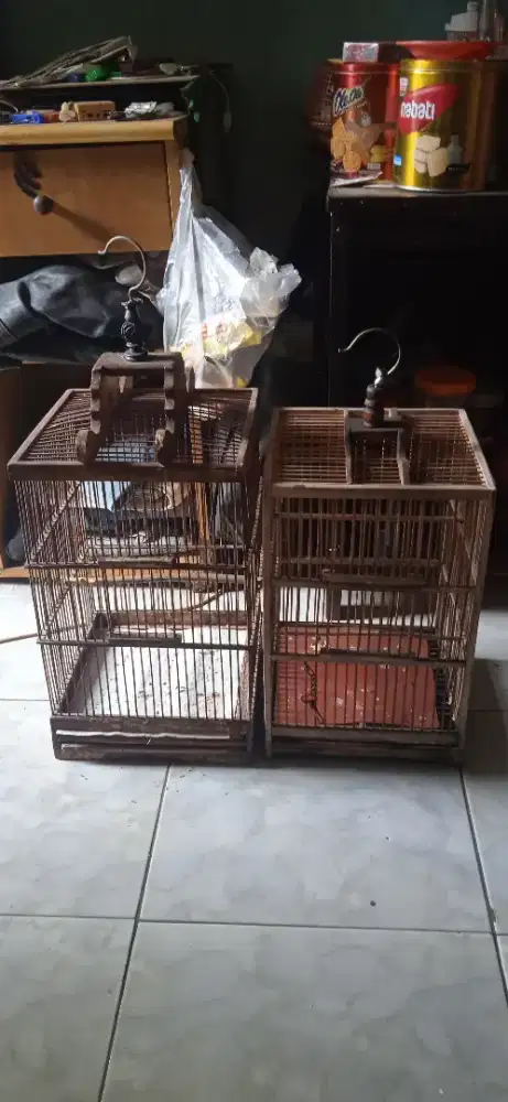Kandang burcil 2 buah di BSD