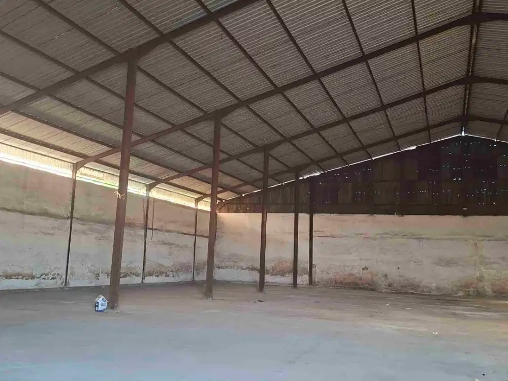 gudang sewa lokasi dekat tol waru dan tol krian