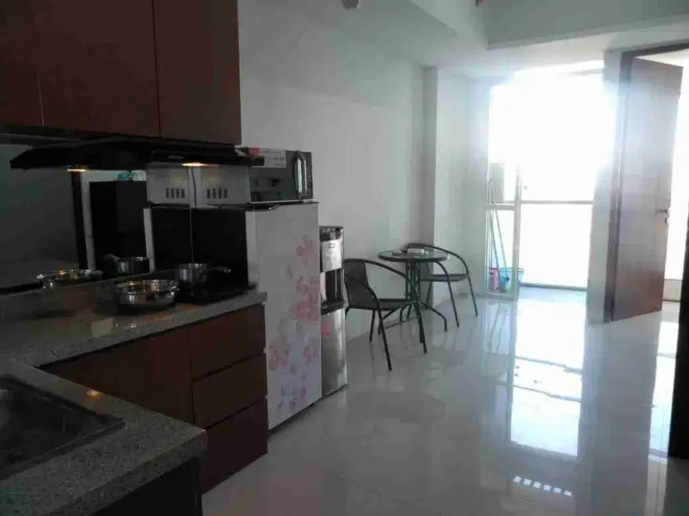 apartemen di Surabaya pusat 2 bed room termurah furnished