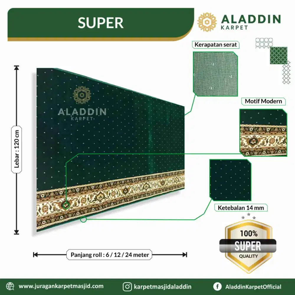 JUAL KARPET BERKUALITAS