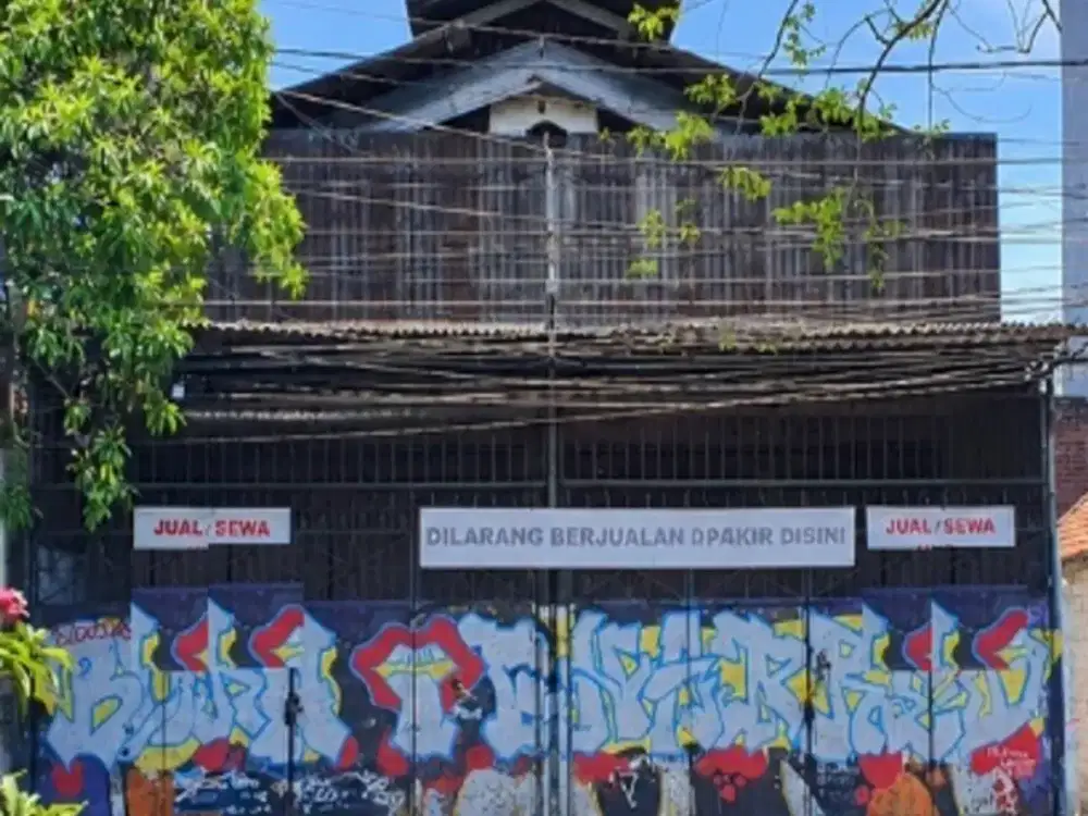 gudang dijual dan disewakan raya kenjeran surabaya