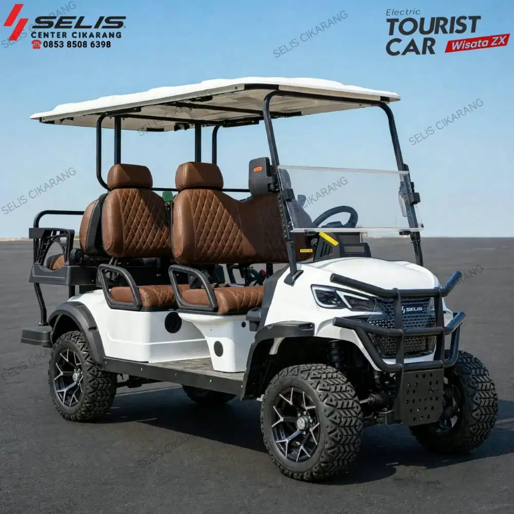 GOLF CAR SELIS WISATA PRO ZX SERIES