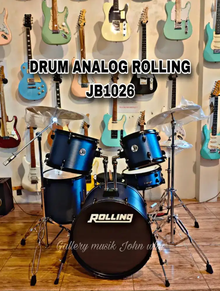 DRUM ANALOG ROLLING JB1026