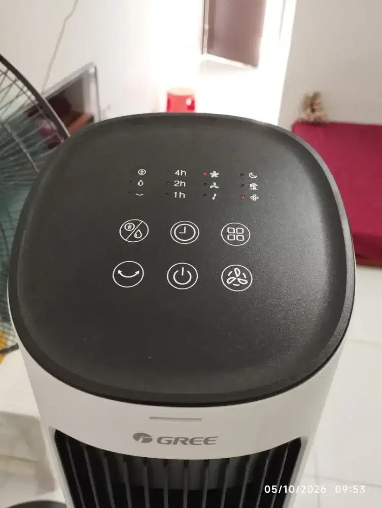 AIR COOLER GREE GTA-ACOOL4, BARU PAKAI 1 BULAN