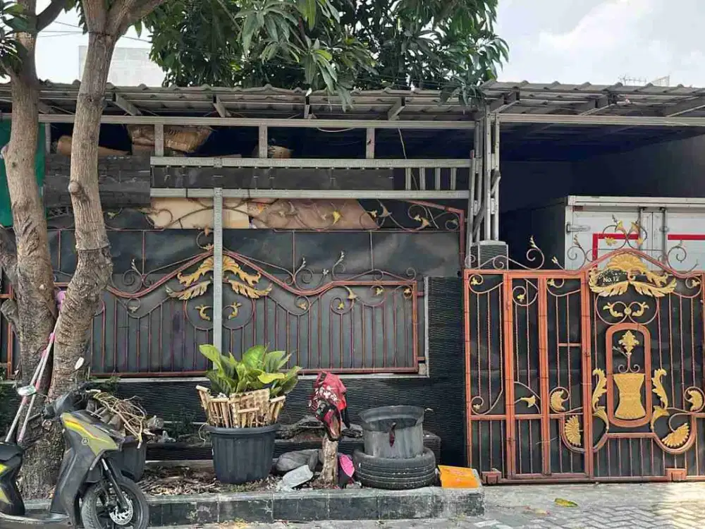 Rumah 2 Lantai siap huni bebas banjir harga murah dibawah pasar di Harapan Indah pejuang medan satria bekasi