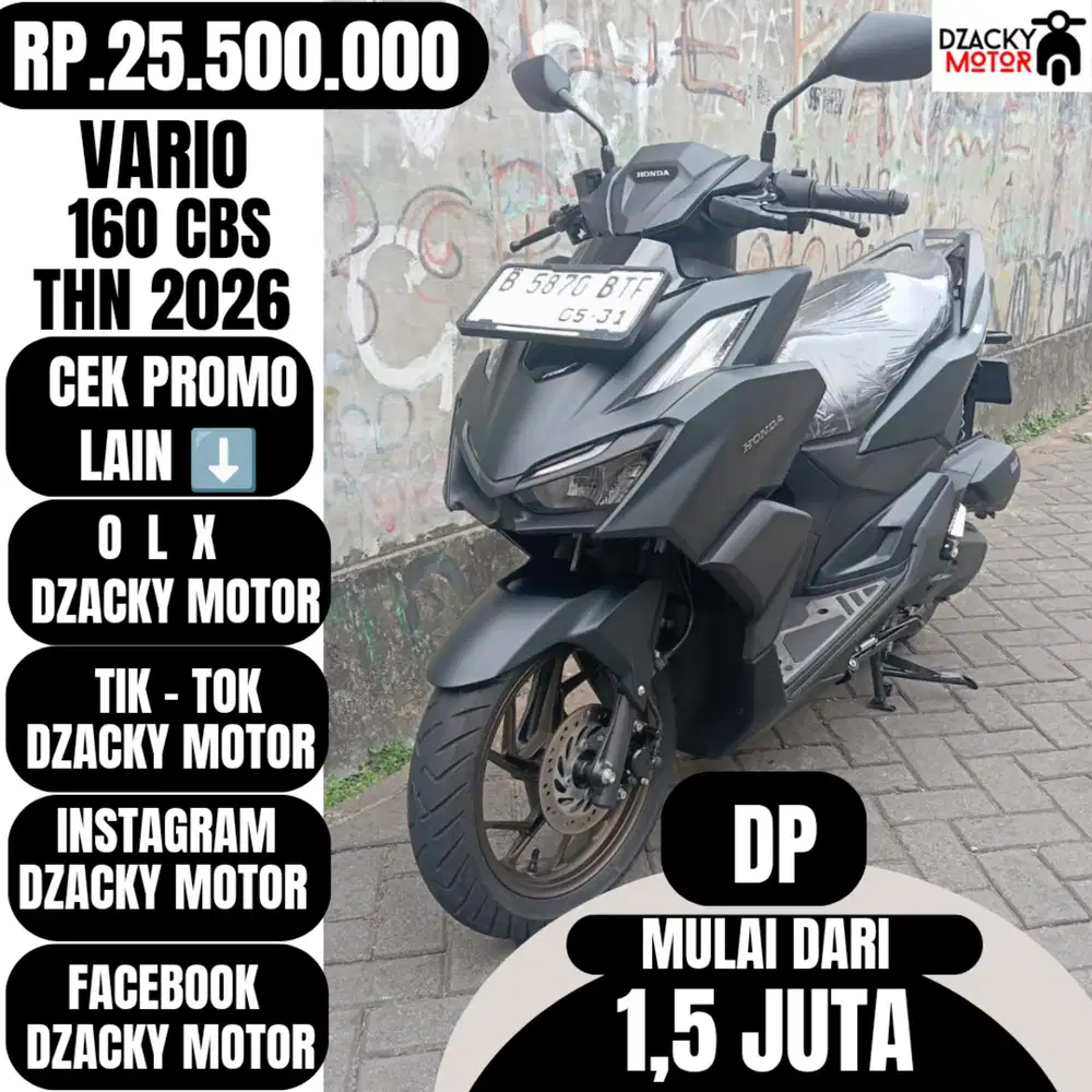 VARIO 160 CBS 2026 SECOND LIKE NEW