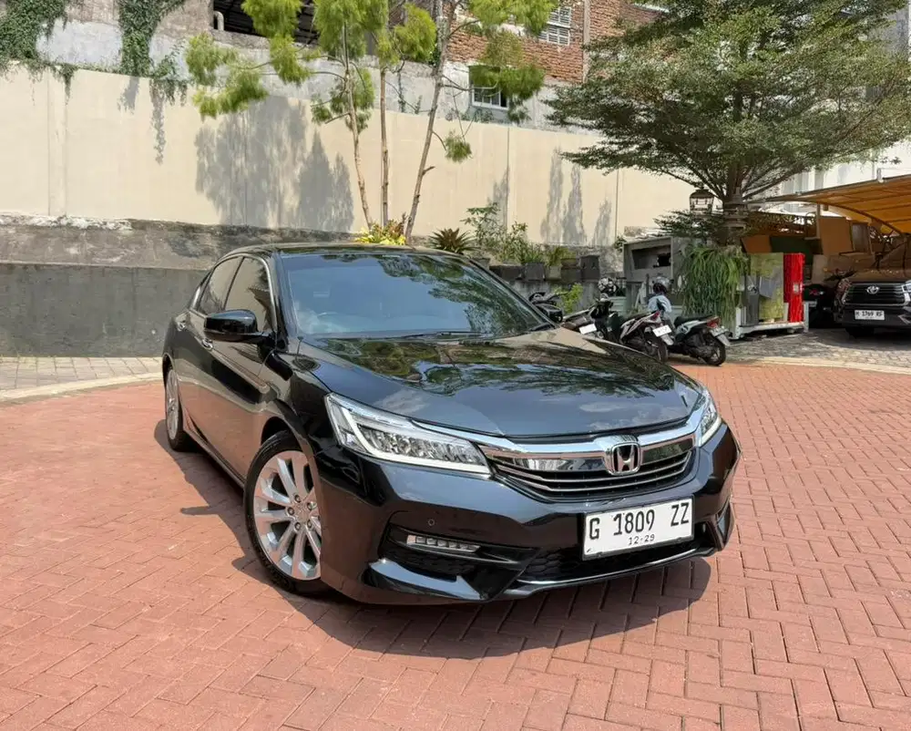 (KM 50rb) ACCORD VTIL 2016 Facelift Antik LOW KM !
