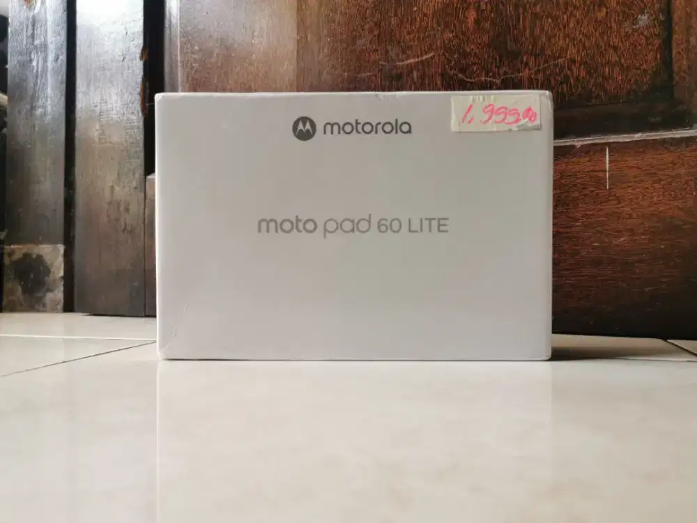 MotoPad 60 Lite 10.1 inci Baterai Besar