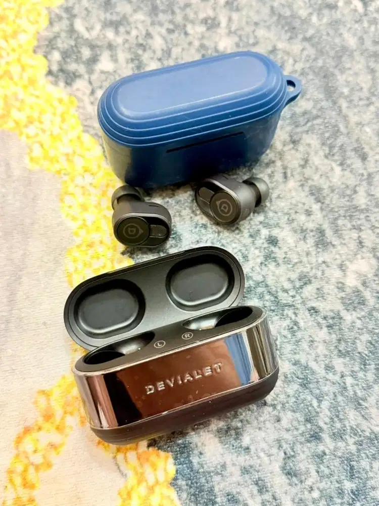 DEVIALET GEMINI 2 true Wireless Earbuds Matte Black
