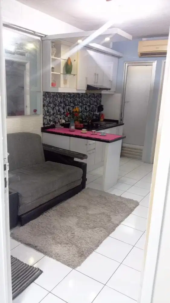DIJUAL CEPAT APARTEMEN KALIBATA CITY TOWER DAMAR LT 06 HOOK 2BR SHM BU