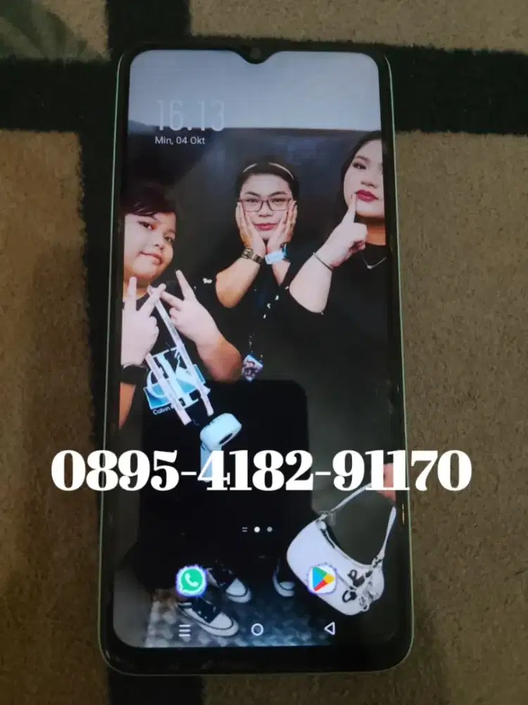 INFINIX SMART 7 RAM/ROM 3+3/64 DIJUAL CEPAT!