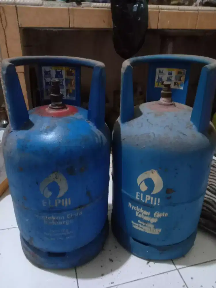 Tabung Gas 12kg Biru