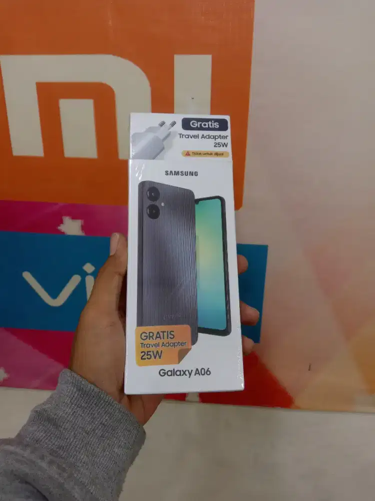 Fast respon WA Samsung Galaxy A06 4/64 Garansi resmi 1thn