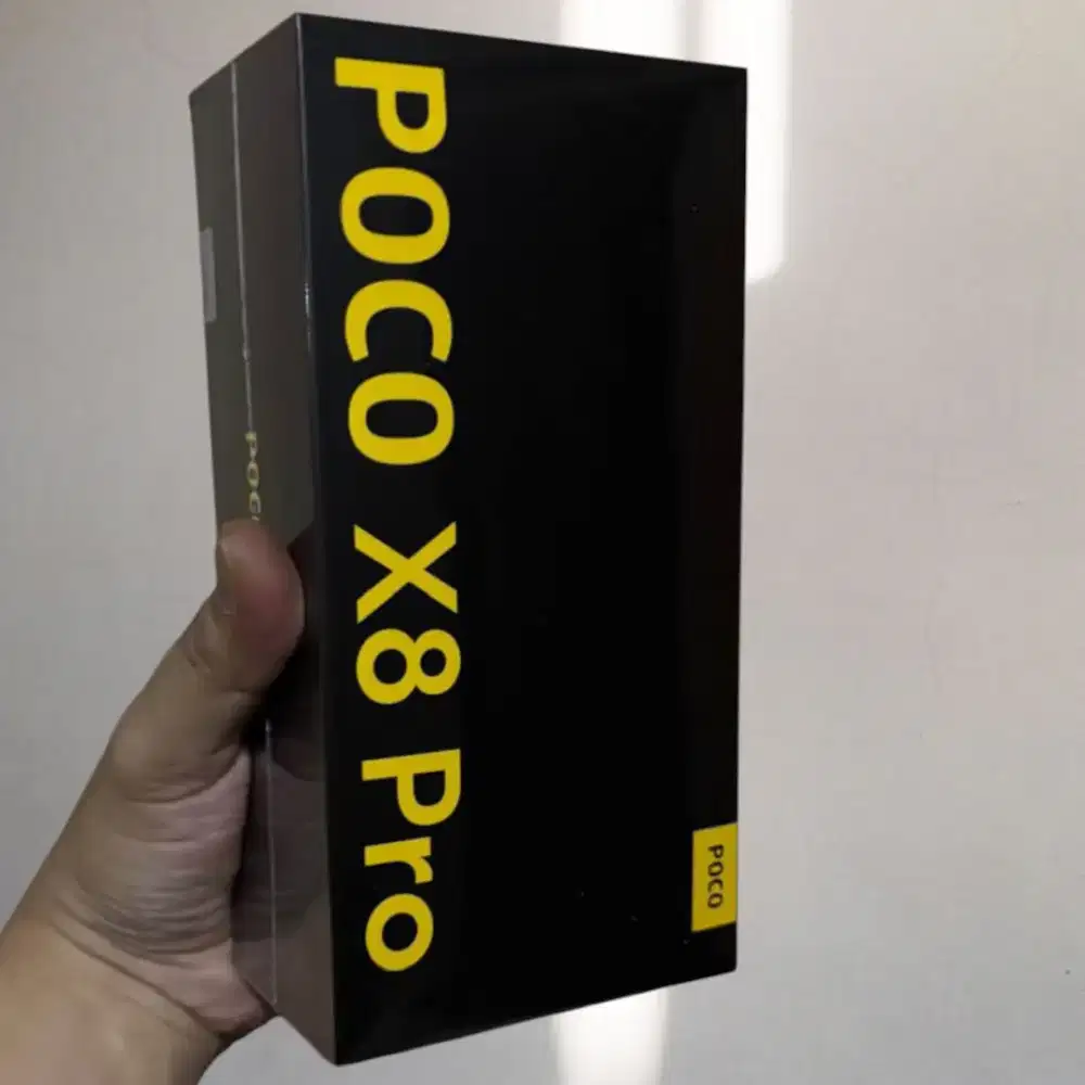 XIAOMI POCO X8 PRO 12GB/512GB BARU SEGEL BOX GARANSI RESMI