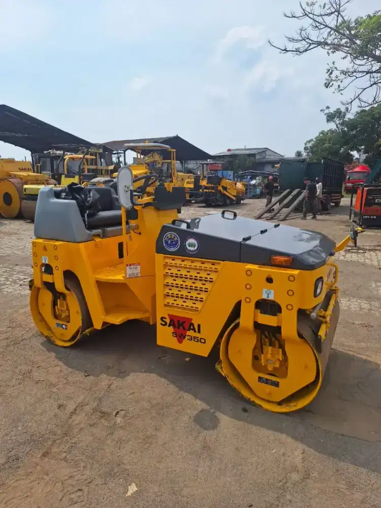 Tandem roller 4-6 ton crane 25ton vibro 12 ton